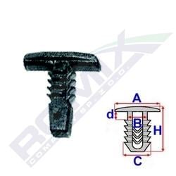B22132 Romix Клипса