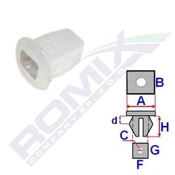 B23212 Romix Клипса