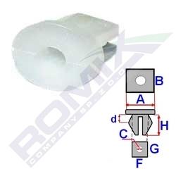 B23201 Romix Клипса