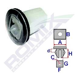 B23197 Romix Клипса
