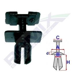 C30125 Romix Клипса
