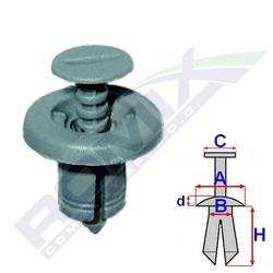 C50248 Romix Клипса