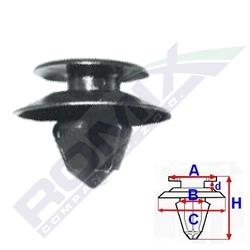 A82022 Romix Клипса