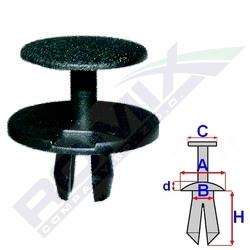 B25682 Romix Клипса
