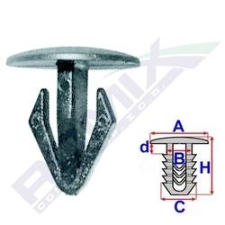 Купити Romix B22077 за низькою ціною в Україні!