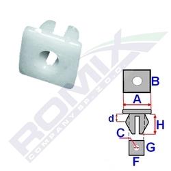 C10073 Romix Клипса