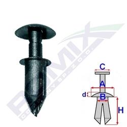 B22152 Romix Клипса