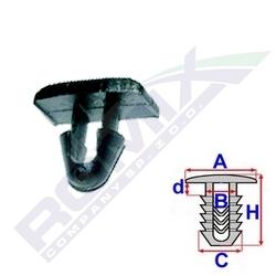 B25364 Romix Клипса