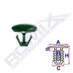 Клипса Romix B25663