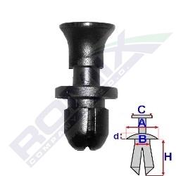 B26079 Romix Клипсы