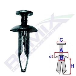 B14992 Romix Клипса