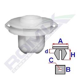 C60444 Romix Клипса