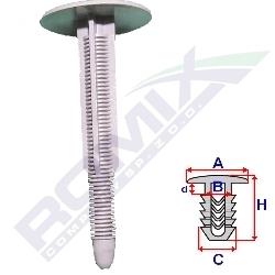 C50875 Romix Клипсы, набор