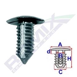 C10153 Romix Клипсы, набор