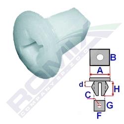 C10071 Romix Клипсы