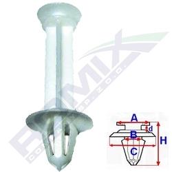 C30853 Romix Клипсы, набор