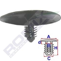 B23181 Romix Клипса