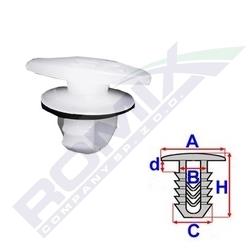C10158 Romix Клипсы