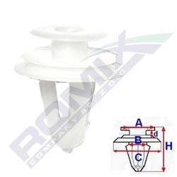 B24534 Romix Клипсы, набор