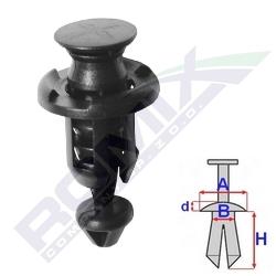 C60606 Romix Клипсы, набор
