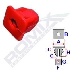 57187Z Romix Клипса