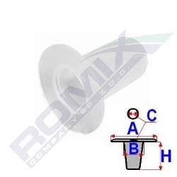B22023 Romix Клипсы, набор