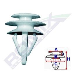 B22064 Romix Кліпси, набір