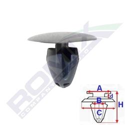 C60689 Romix Кліпси, набір