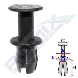 C60700 Romix Клипсы, набор