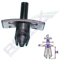 A82004 Romix Клипсы