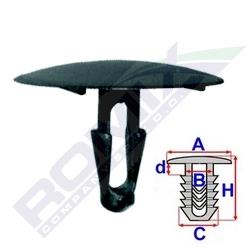 B22119 Romix Клипса
