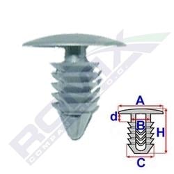 B25414 Romix Клипса