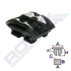 C60152 Romix Фиксатор крепления молдинга