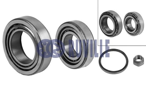 4056 Ruville Подшипник ступицы колеса, комплект