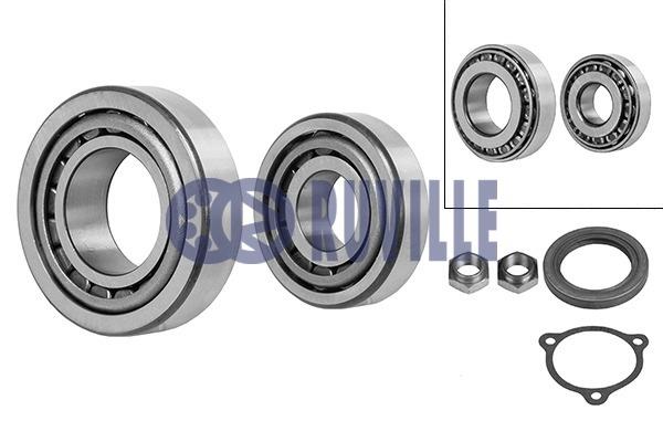 Ruville 4058 Підшипник маточини колеса, комплект 4058: Купити в Україні - Добра ціна на EXIST.UA!