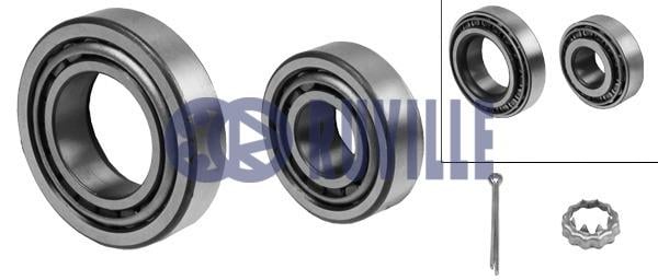 Ruville 4090 Підшипник маточини колеса, комплект 4090: Купити в Україні - Добра ціна на EXIST.UA!