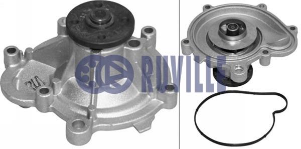 Ruville 65128 Помпа водяная 65128: Отличная цена - Купить в Украине на EXIST.UA! 65128 Ruville Помпа водяная