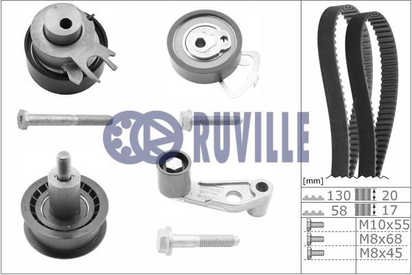 5545671 Ruville Комплект ремня ГРМ
