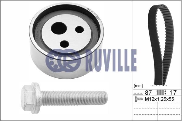 Ruville 5550071 Комплект зубчастих ременів 5550071: Купити в Україні - Добра ціна на EXIST.UA!