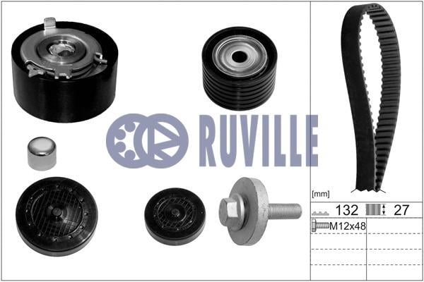 Ruville 5551970 Комплект зубчастих ременів 5551970: Купити в Україні - Добра ціна на EXIST.UA!