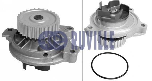 Ruville 65452 Помпа водяная 65452: Отличная цена - Купить в Украине на EXIST.UA! 65452 Ruville Помпа водяная