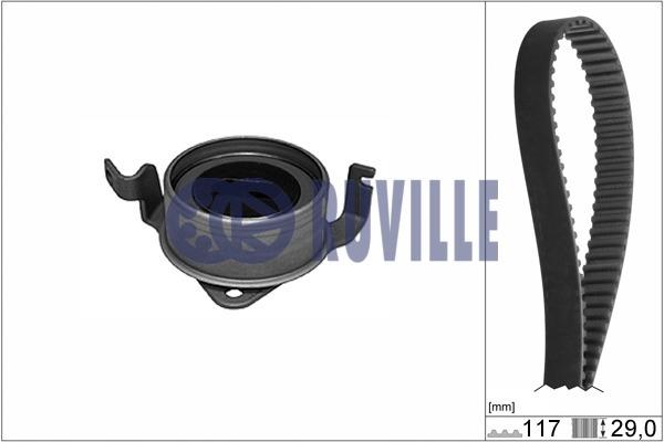 Ruville 5732170 Комплект зубчастих ременів 5732170: Купити в Україні - Добра ціна на EXIST.UA!