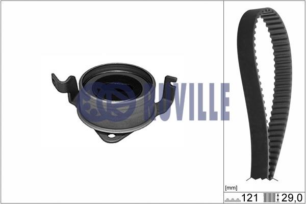 Ruville 5732171 Комплект зубчастих ременів 5732171: Купити в Україні - Добра ціна на EXIST.UA!