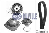 55831702 Ruville Ремінь ГРМ, комплект з водяним насосом