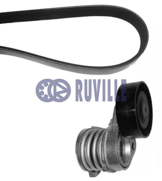 Ruville 5505580 Комплект ременя генератора 5505580: Купити в Україні - Добра ціна на EXIST.UA!