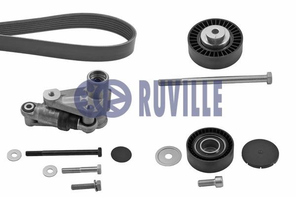 5509381 Ruville Комплект ремня генератора