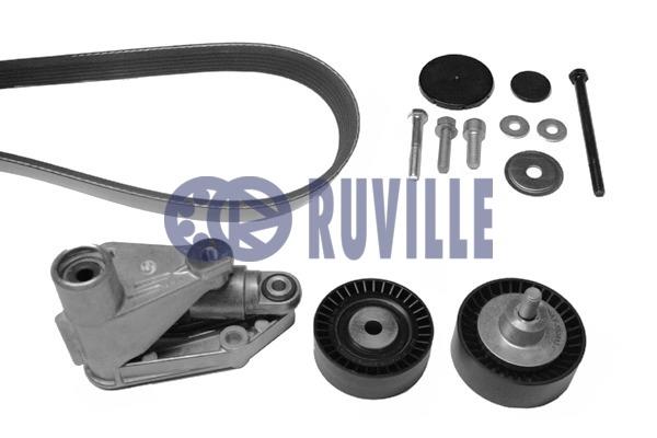 Ruville 5509383 Комплект ременя генератора 5509383: Купити в Україні - Добра ціна на EXIST.UA!