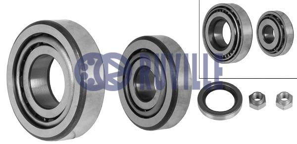 Ruville 5802 Підшипник маточини колеса, комплект 5802: Купити в Україні - Добра ціна на EXIST.UA!