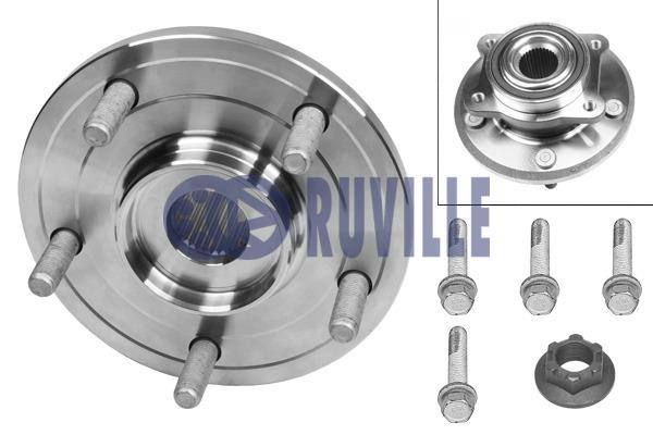 Ruville 5863 Підшипник маточини колеса, комплект 5863: Купити в Україні - Добра ціна на EXIST.UA!