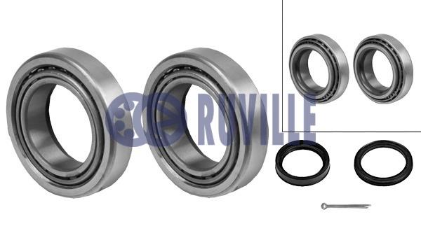 Ruville 6802 Підшипник маточини колеса, комплект 6802: Купити в Україні - Добра ціна на EXIST.UA!